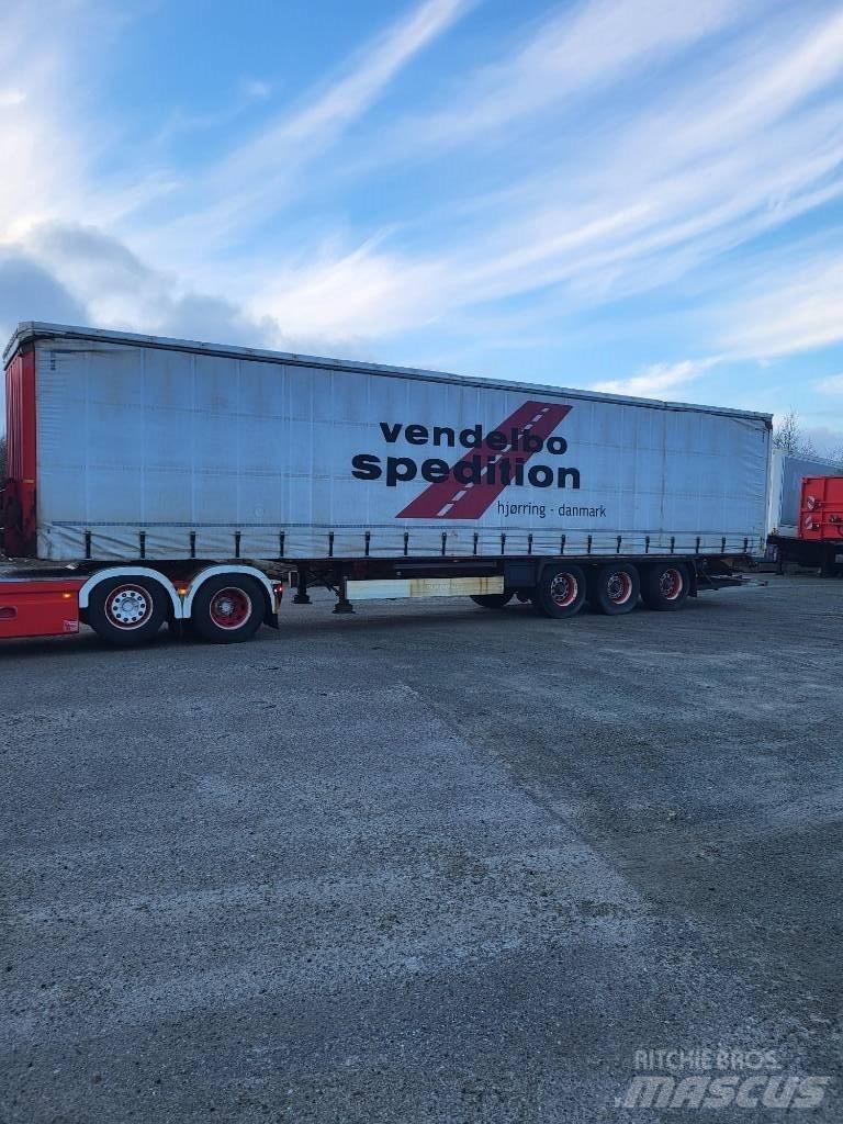 Krone SDP 27 Tents puspiekabes