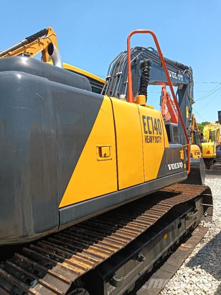 Volvo EC 140 B Kāpurķēžu ekskavatori