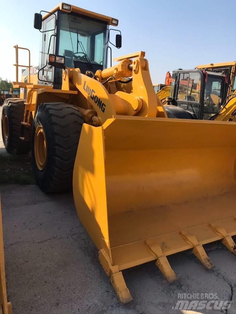 LiuGong 856h Iekrāvēji uz riteņiem