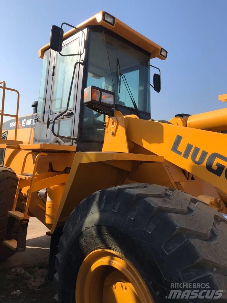 LiuGong 856h Iekrāvēji uz riteņiem