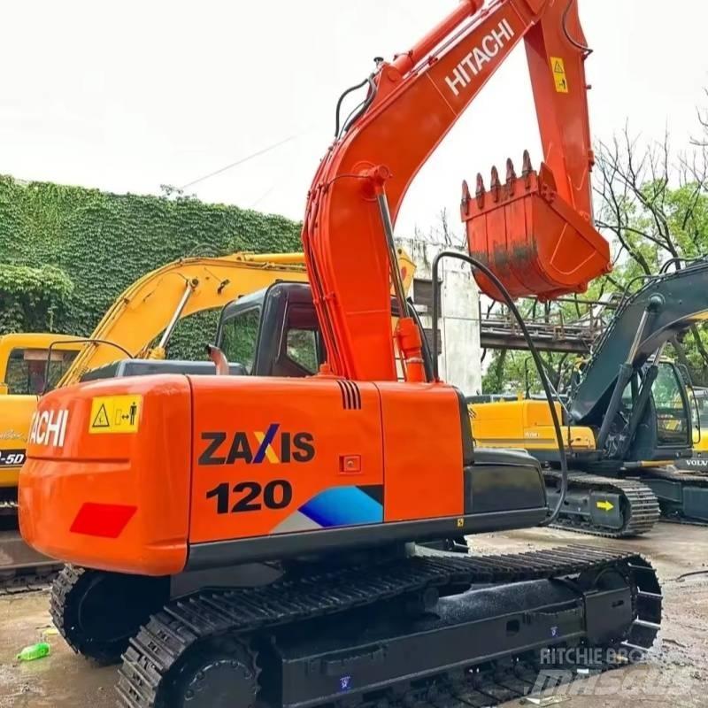 Hitachi ZX 120 Kāpurķēžu ekskavatori