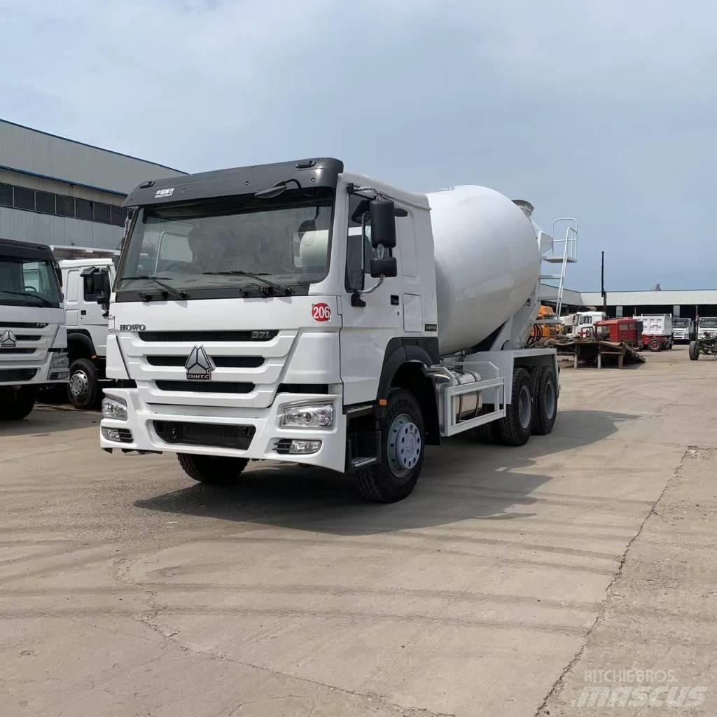 Howo 371 Betonvedēji