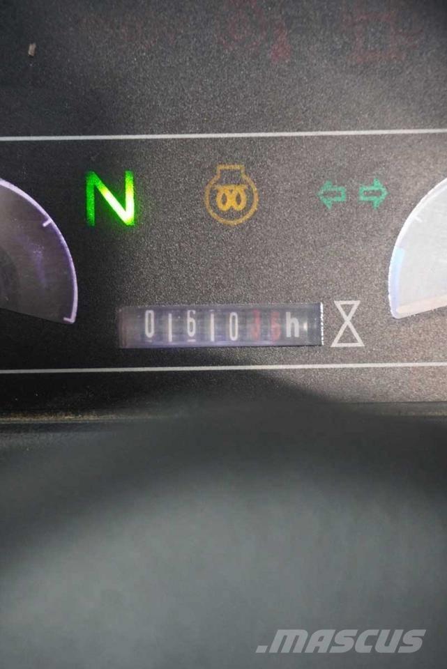 Jungheinrich DFG 320 Tehnika ar dīzeļa dzinēju