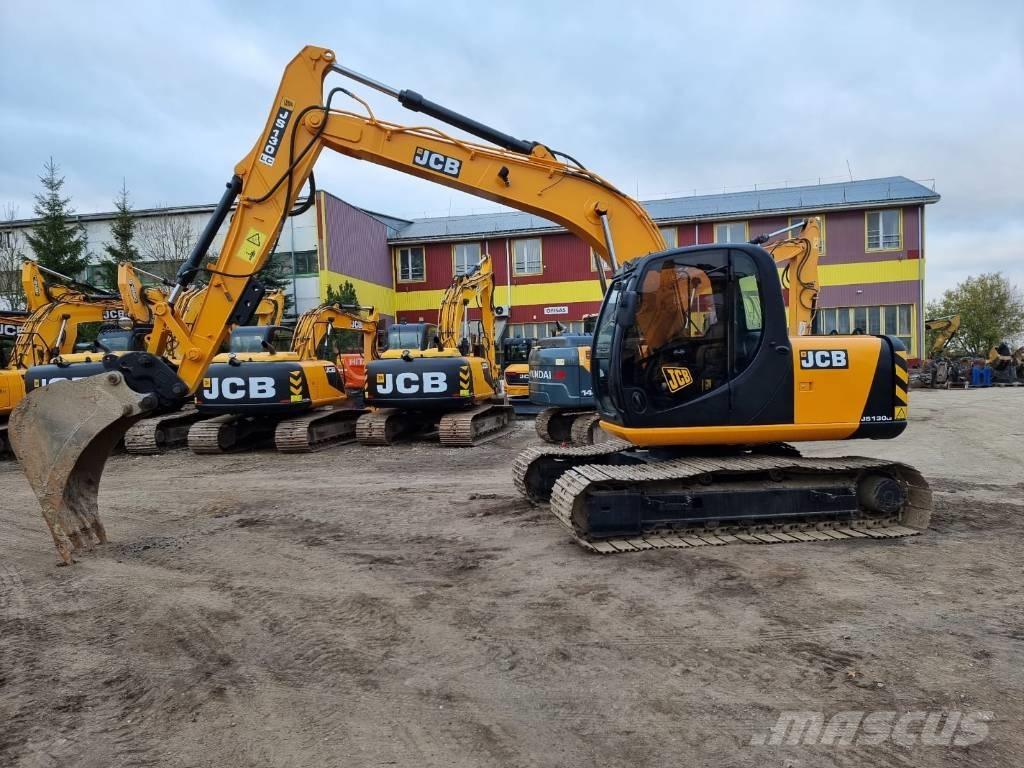 JCB JS 130 LC Kāpurķēžu ekskavatori