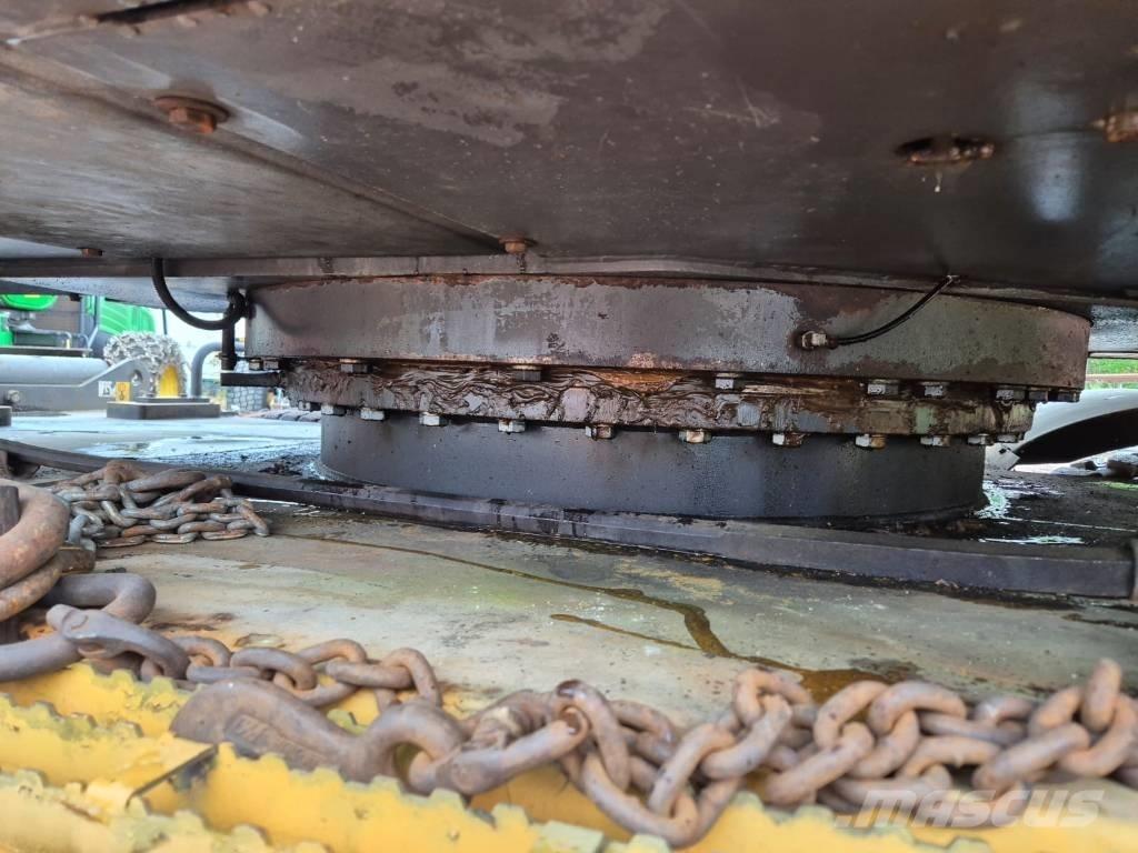 Volvo EW 180 B Ekskavatori uz riteņiem