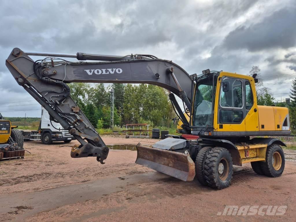 Volvo EW 180 B Ekskavatori uz riteņiem