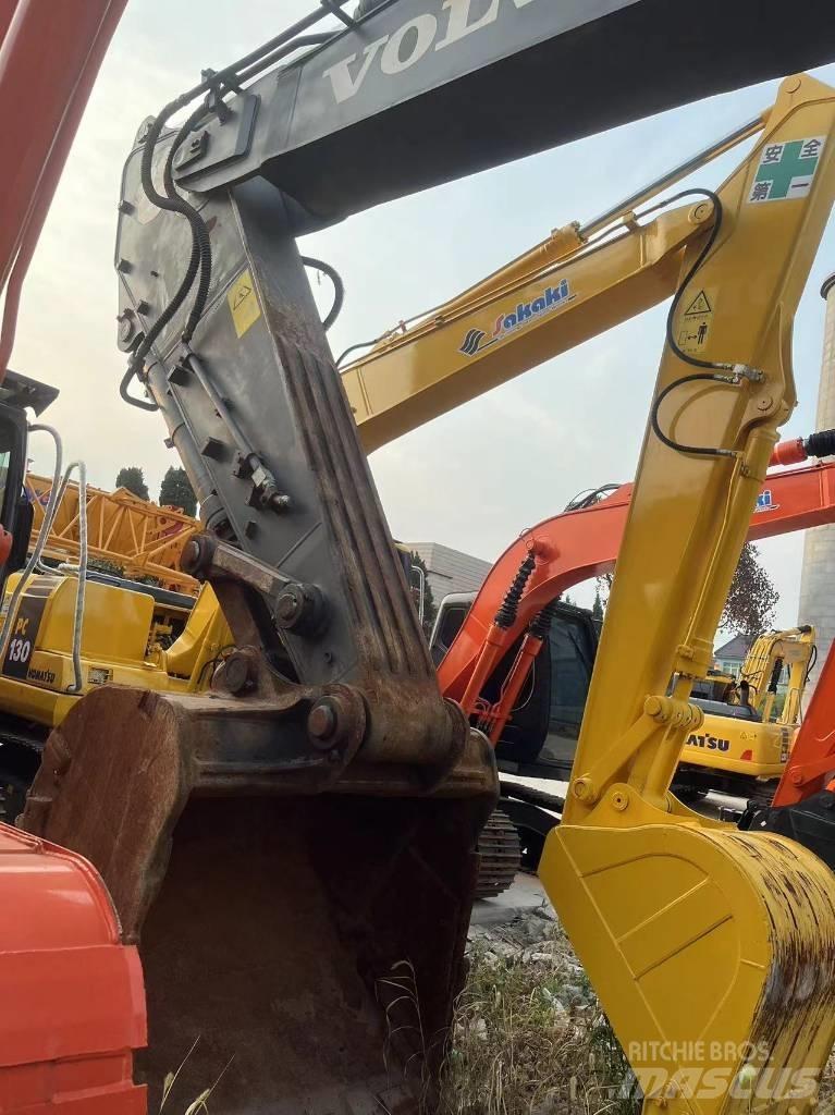 Volvo EC 480 D L Kāpurķēžu ekskavatori