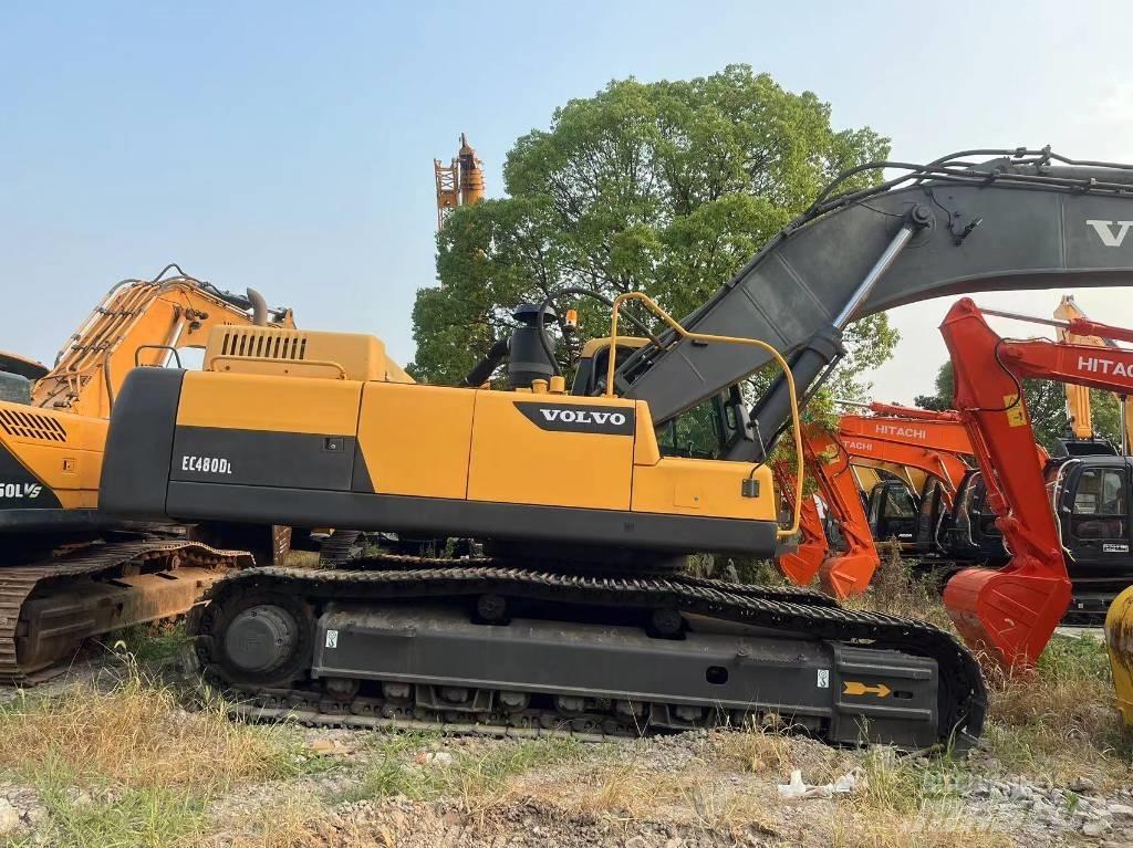 Volvo EC 480 D L Kāpurķēžu ekskavatori