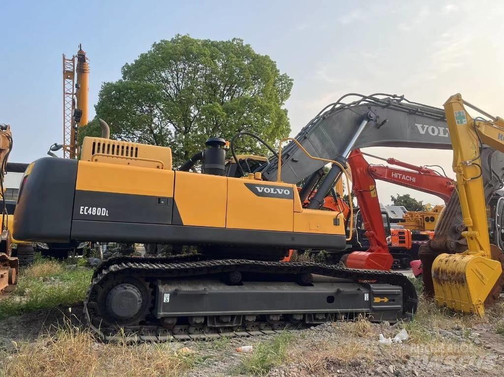 Volvo EC 480 D L Kāpurķēžu ekskavatori