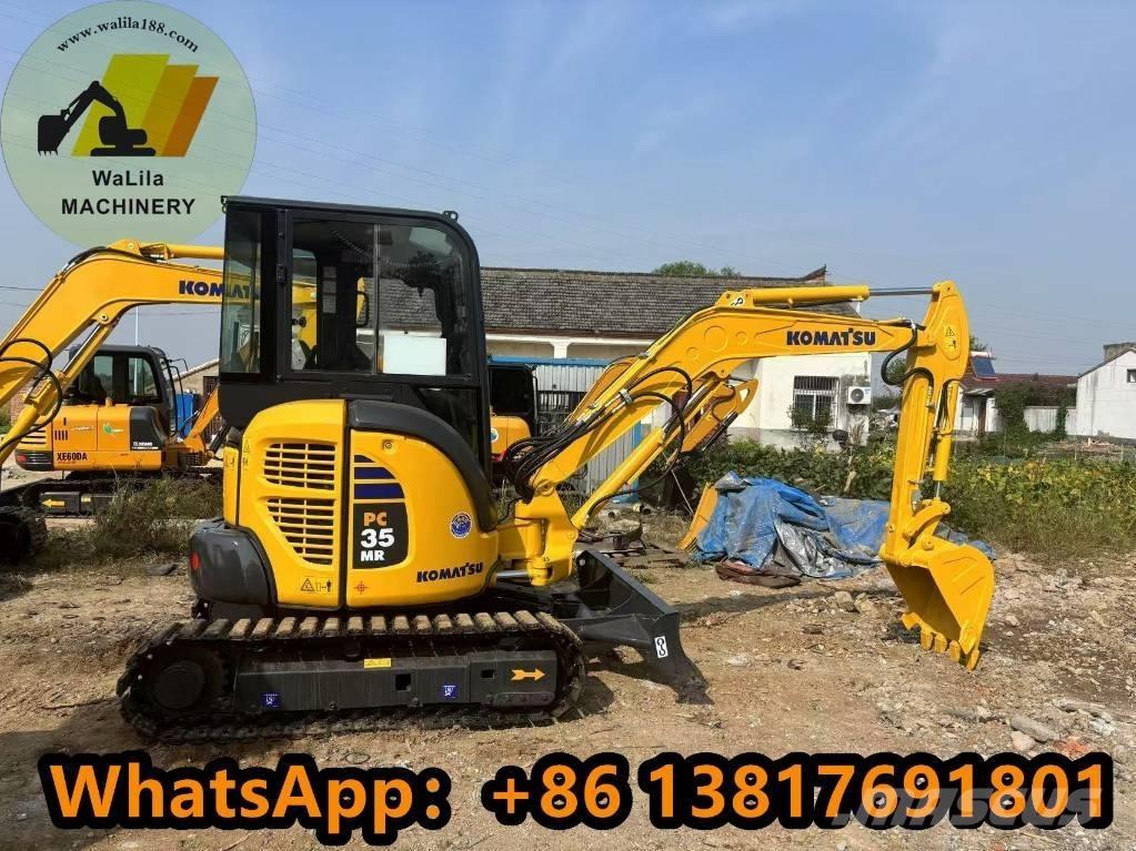 Komatsu PC 35 MR-2 Mini ekskavatori < 7 t