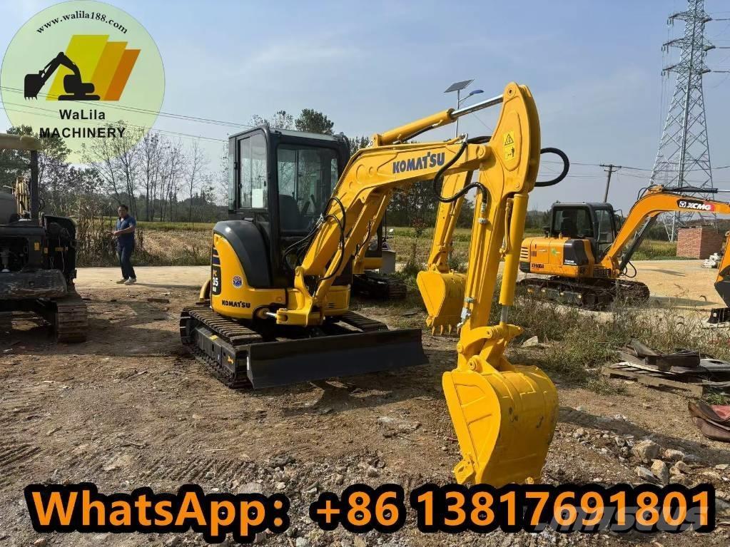 Komatsu PC 35 MR-2 Mini ekskavatori < 7 t