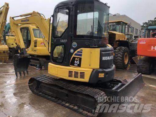 Komatsu PC 55 MR Mini ekskavatori < 7 t