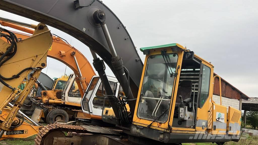Volvo EC 340 Kabīnes un interjers