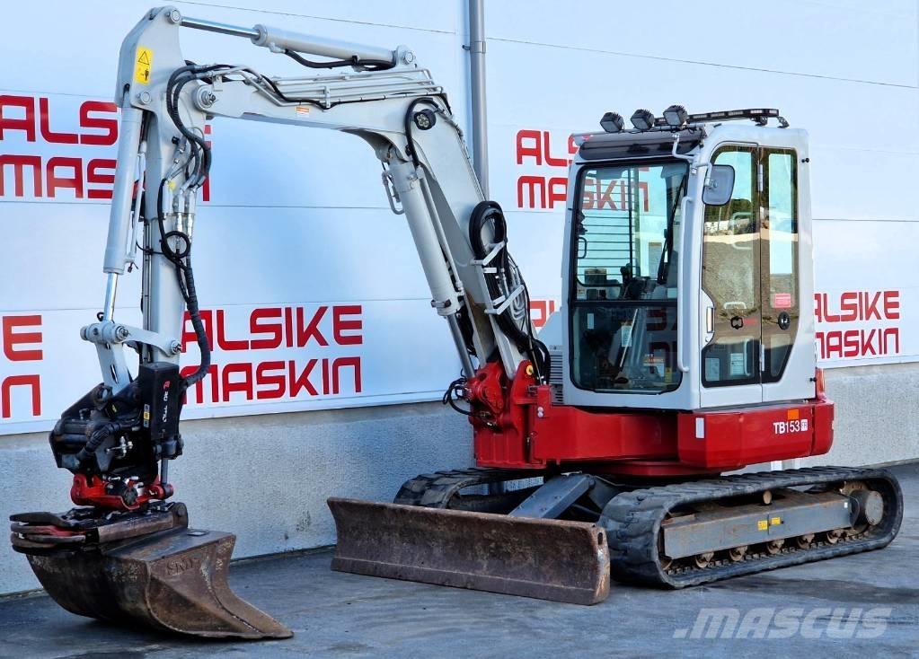 Takeuchi TB 153 FR Mini ekskavatori < 7 t