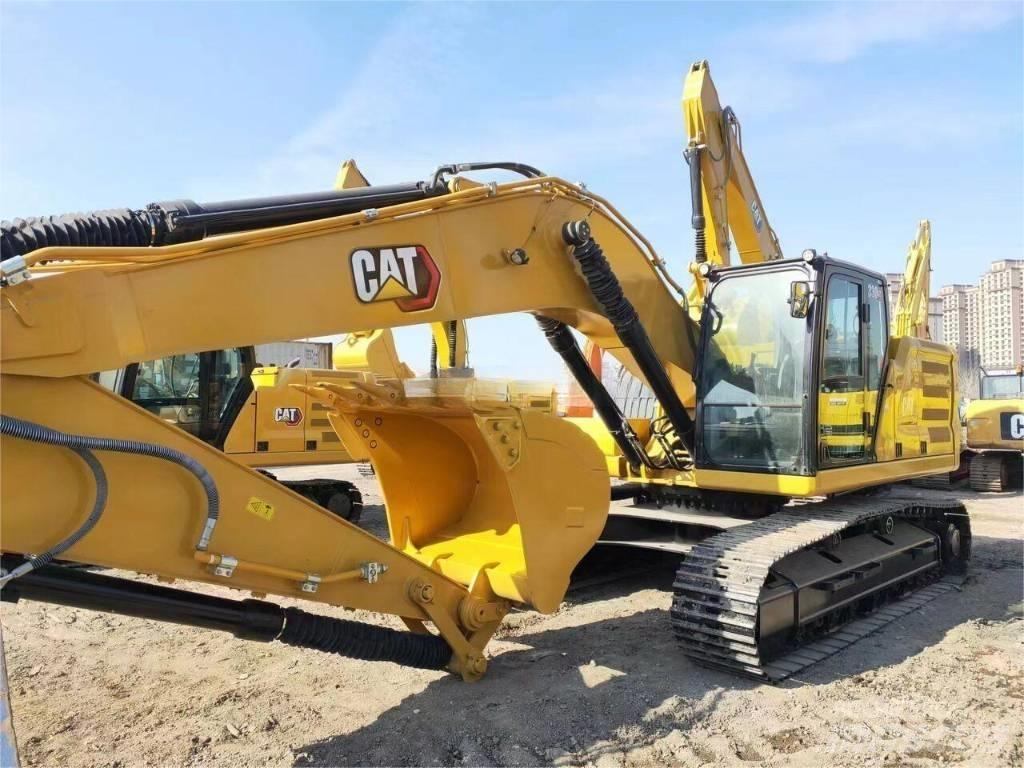 CAT 330GC Kāpurķēžu ekskavatori