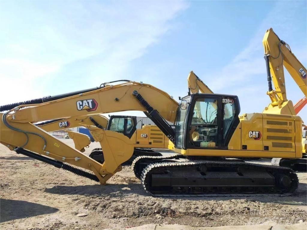 CAT 330GC Kāpurķēžu ekskavatori
