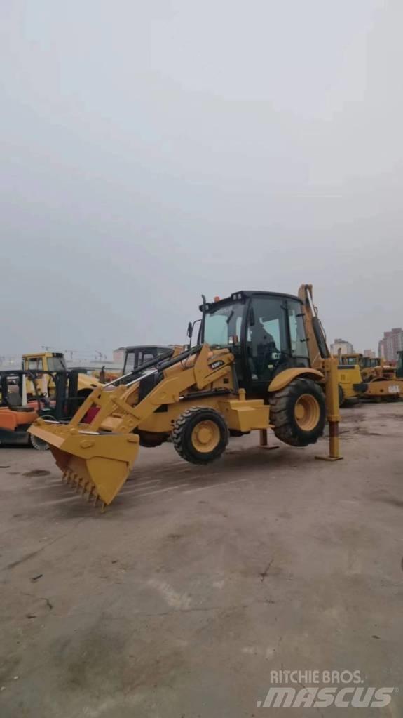 CAT 420 F Ekskavatori-iekrāvēji