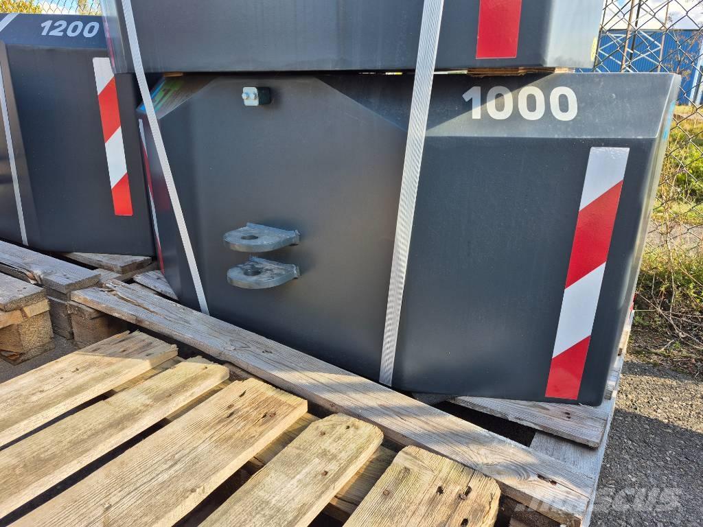 LST Frontvikt 1000kg Lauksaimniecība- Citi