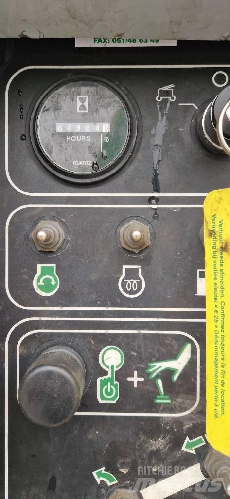 Genie S 65 Teleskopiskie pacēlāji