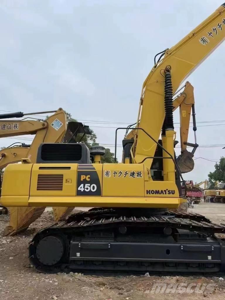 Komatsu PC450-8 Kāpurķēžu ekskavatori