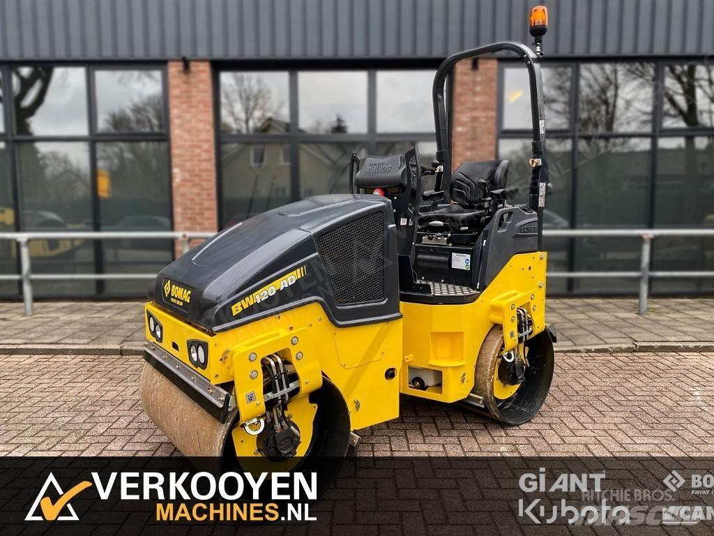 Bomag BW120 AD-5 Citi veltņi