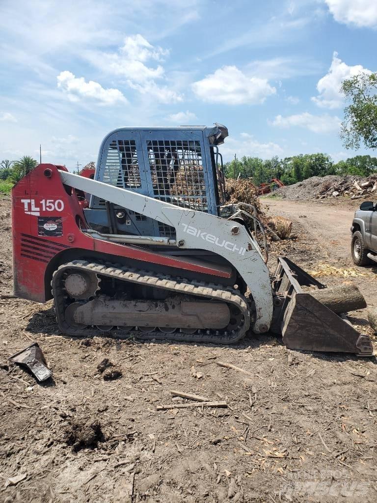 Takeuchi TL150 Lietoti riteņu kompaktiekrāvēji