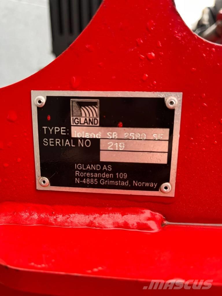 Igland SB 2580 Sniega metēji
