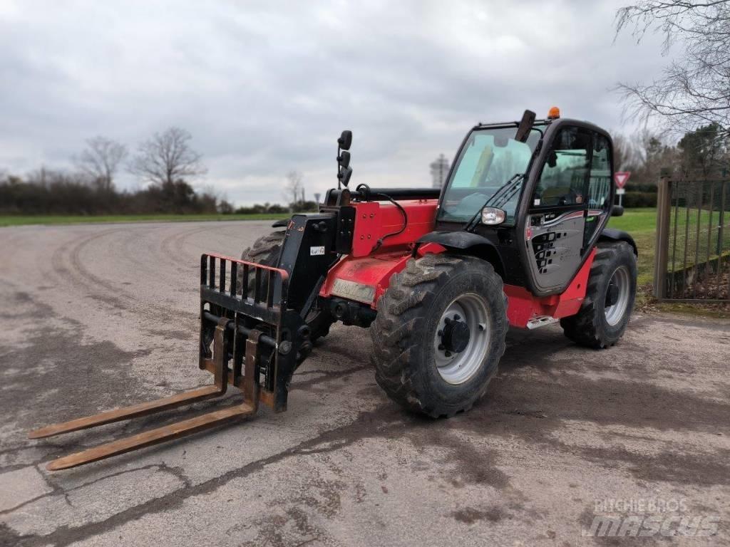 Manitou MT 932 Teleskopiskie manipulatori