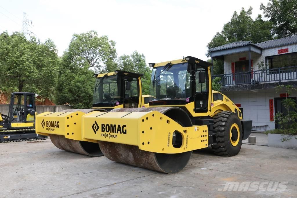 Bomag BW 226 BVC-5 Divvalču grunts veltņi