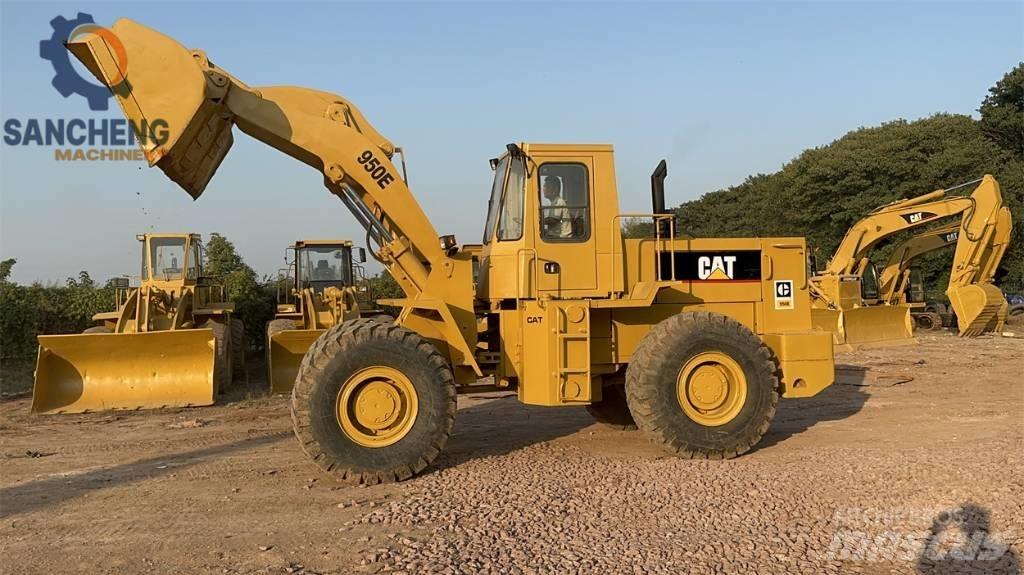 CAT 950 E Iekrāvēji uz riteņiem