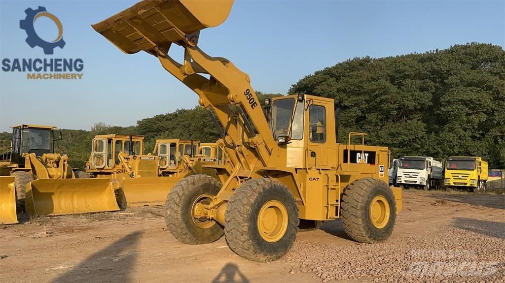CAT 950 E Iekrāvēji uz riteņiem