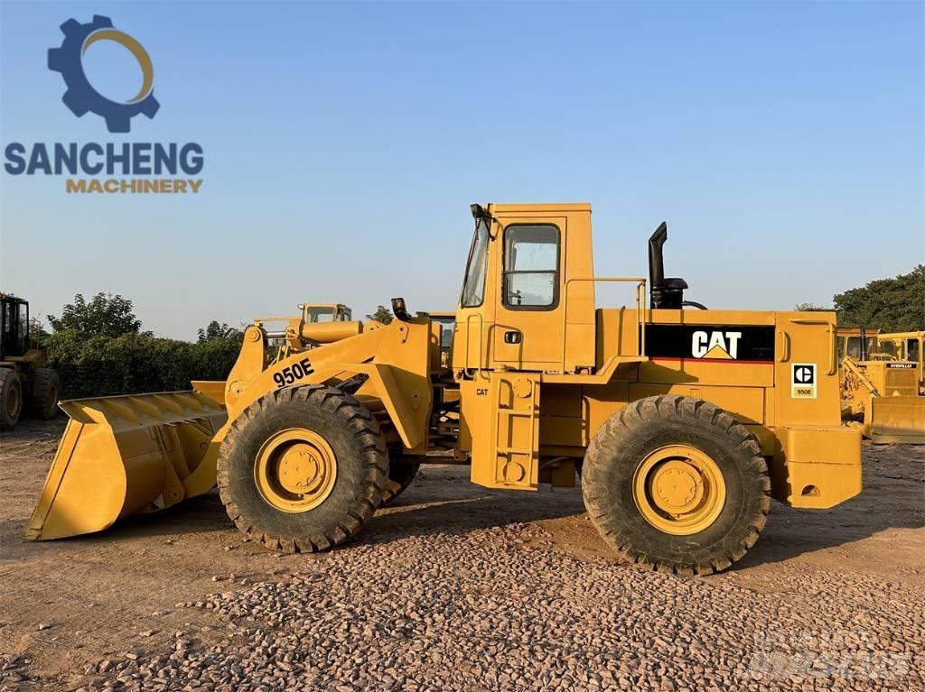 CAT 950 E Iekrāvēji uz riteņiem