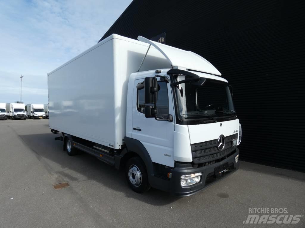 Mercedes-Benz 816 L Furgons