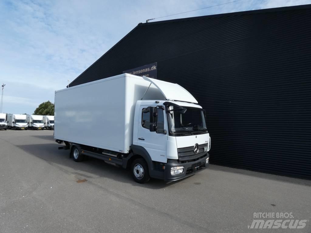 Mercedes-Benz 816 L Furgons