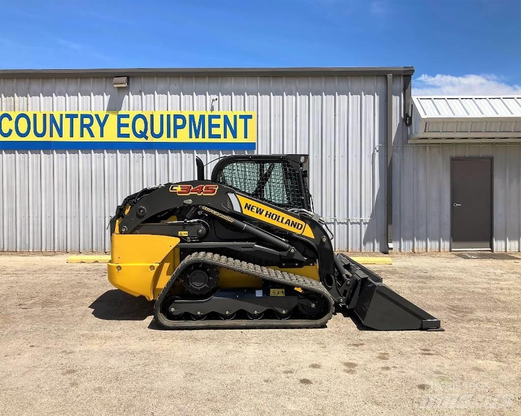 New Holland C 345 Lietoti riteņu kompaktiekrāvēji