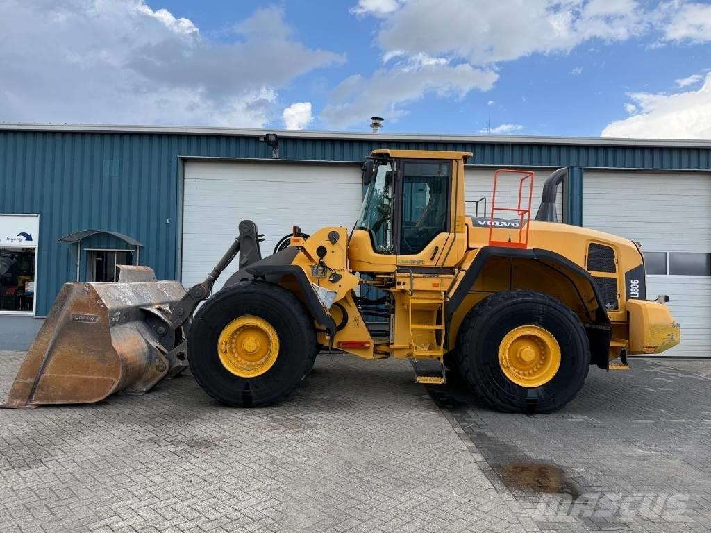 Volvo L 180 G Iekrāvēji uz riteņiem