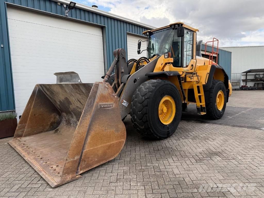 Volvo L 180 G Iekrāvēji uz riteņiem