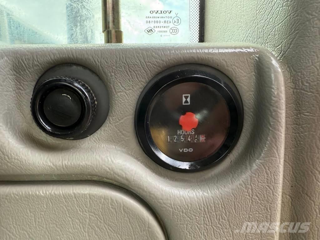 Volvo L 180 G Iekrāvēji uz riteņiem