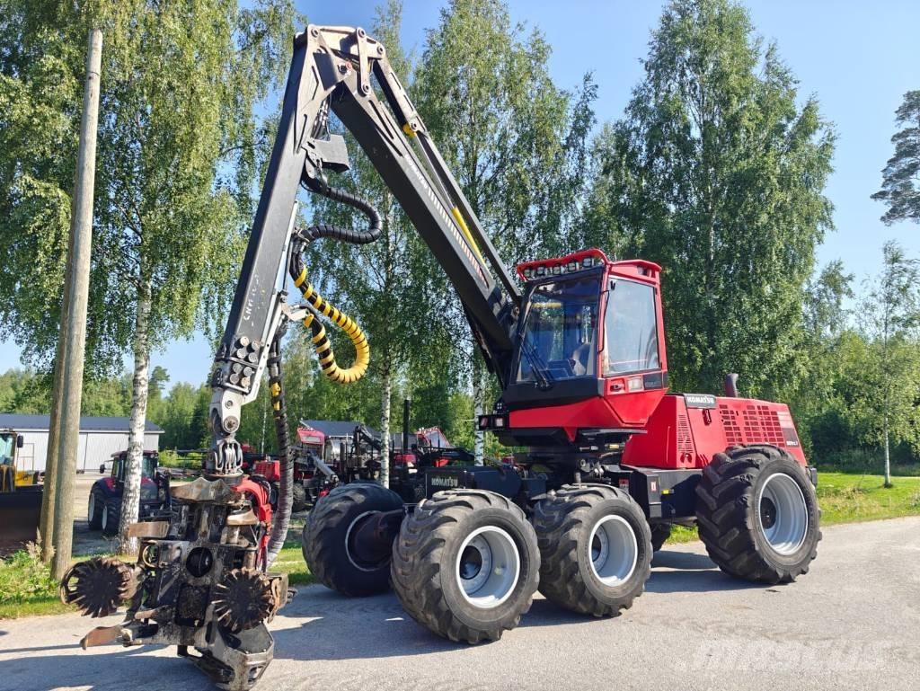 Komatsu 901 TX.1 Harvesteri