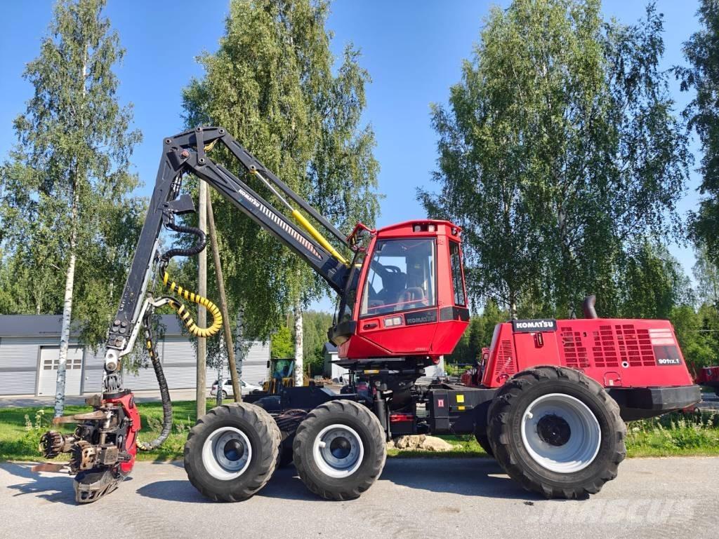 Komatsu 901 TX.1 Harvesteri