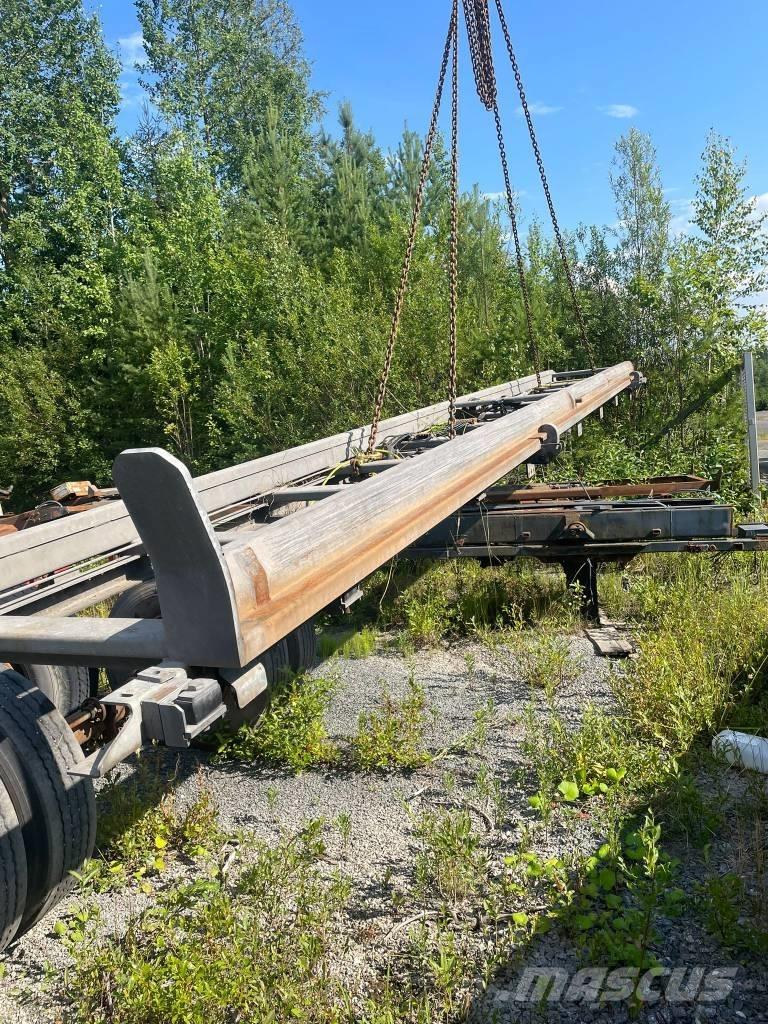 VAK 0-laite Scaniaan Nomontējams pacēlājs