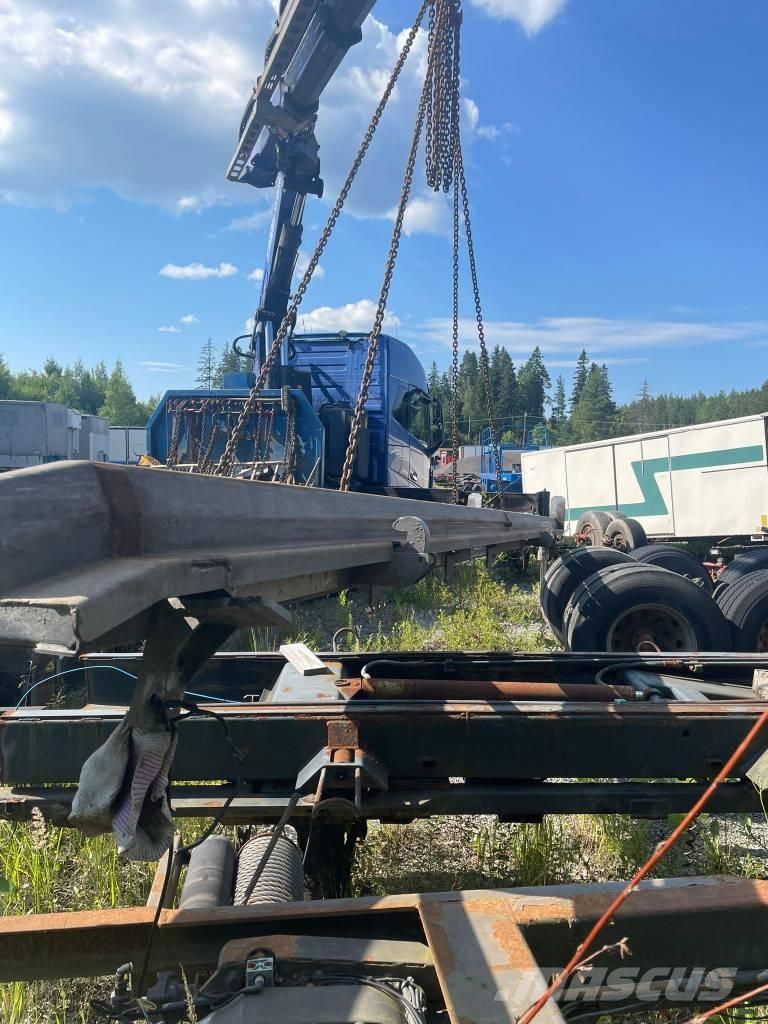 VAK 0-laite Scaniaan Nomontējams pacēlājs