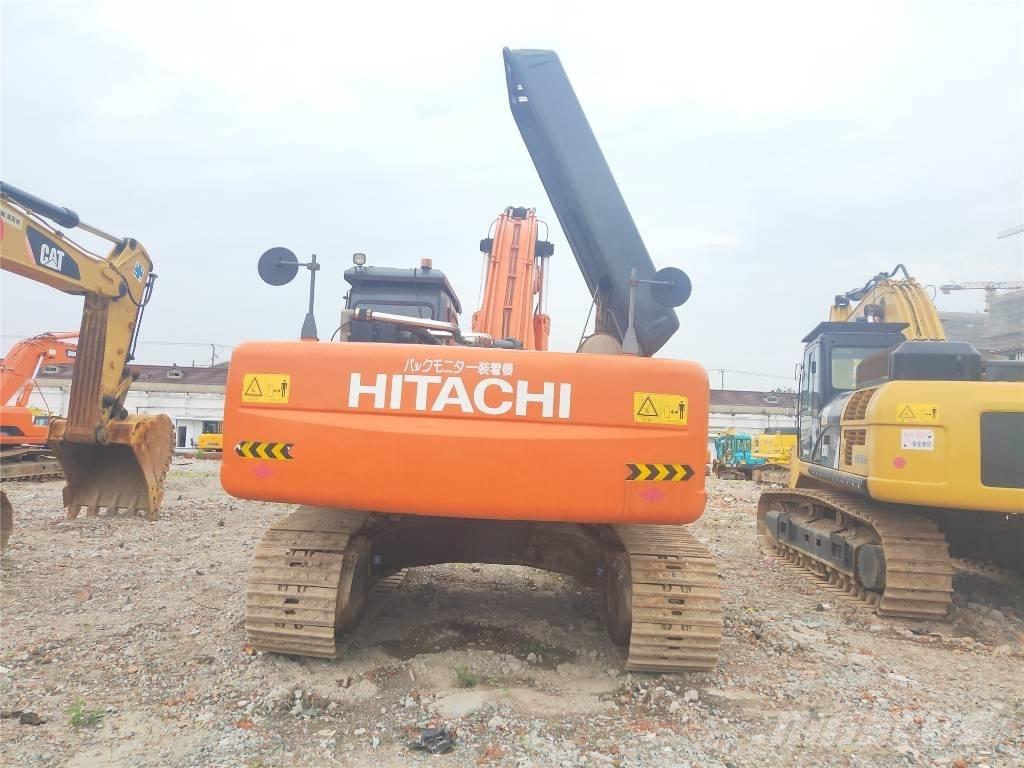 Hitachi ZX 350-3G Kāpurķēžu ekskavatori