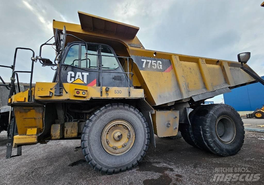 CAT 775 G Artikulētie pašizgāzēji