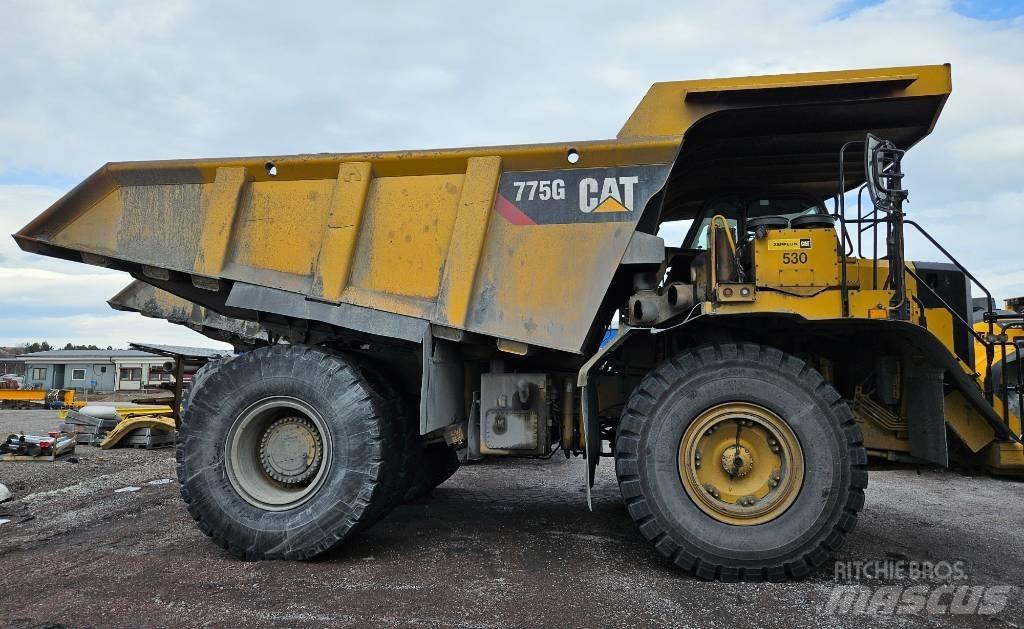 CAT 775 G Artikulētie pašizgāzēji
