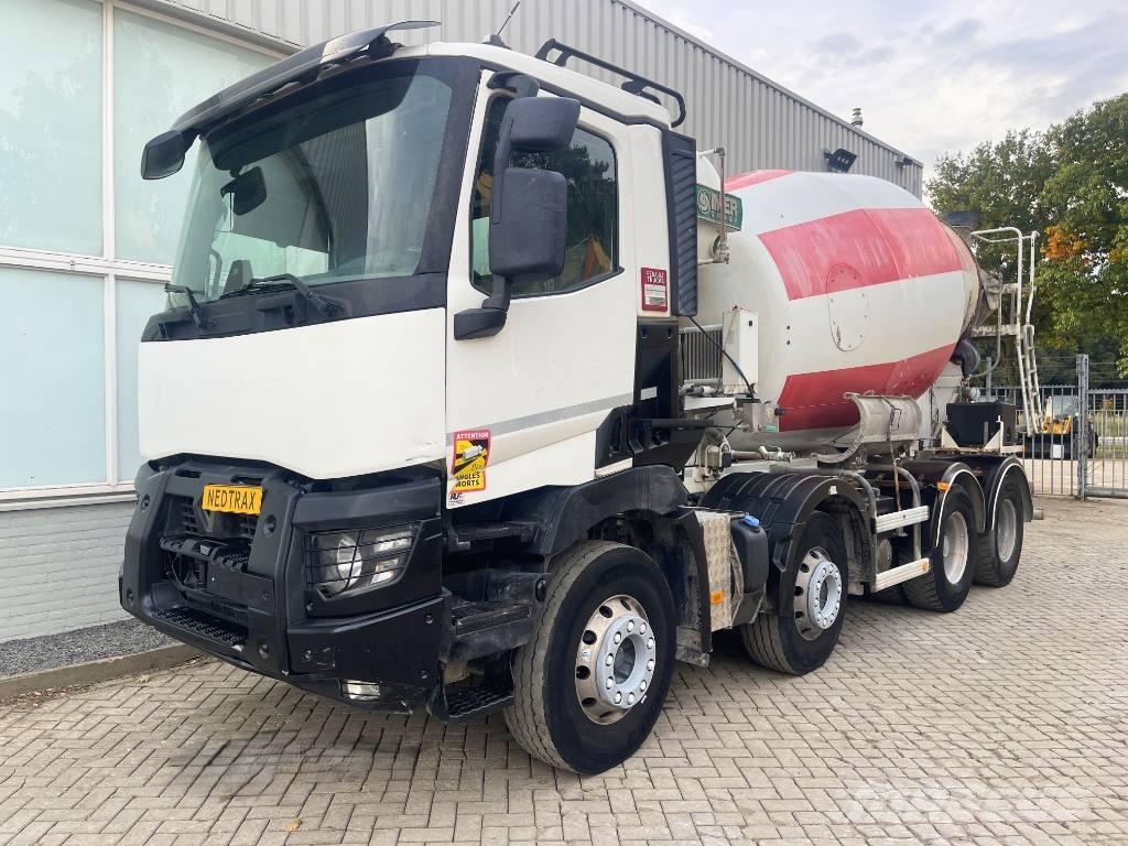 Renault C 430 Betonvedēji