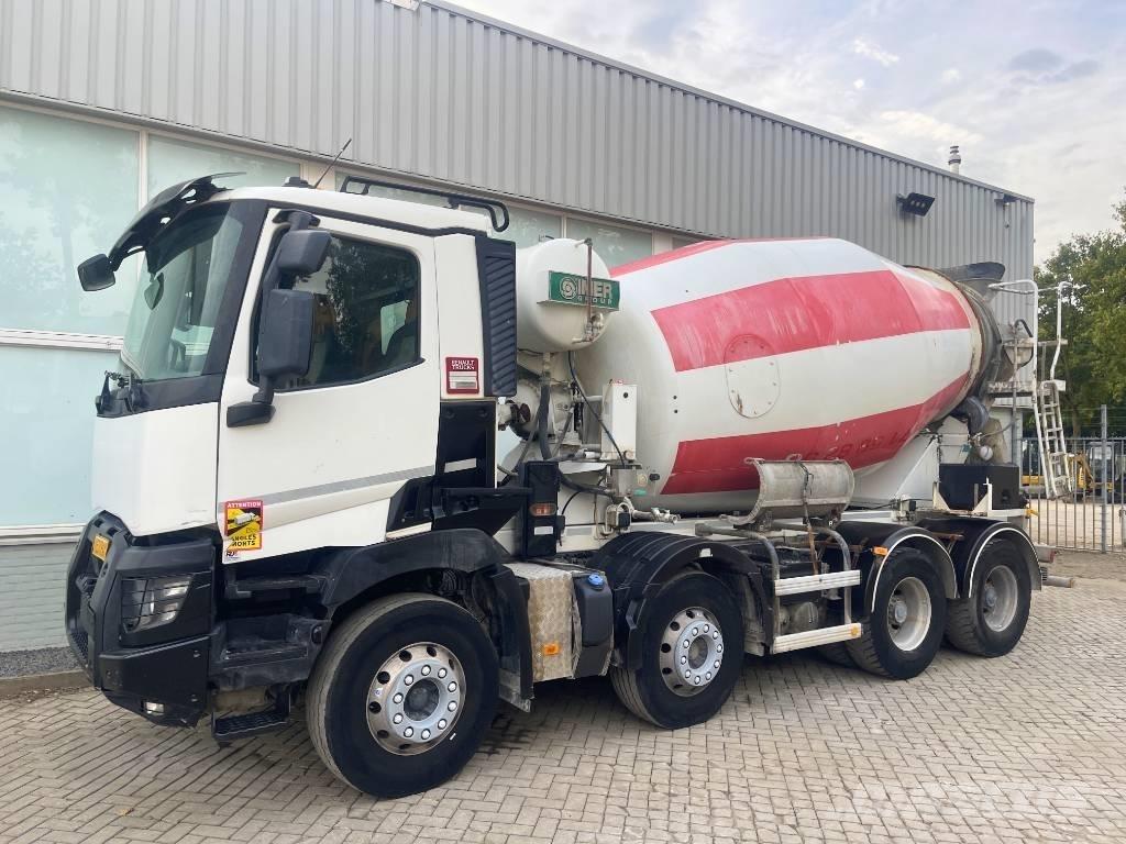 Renault C 430 Betonvedēji
