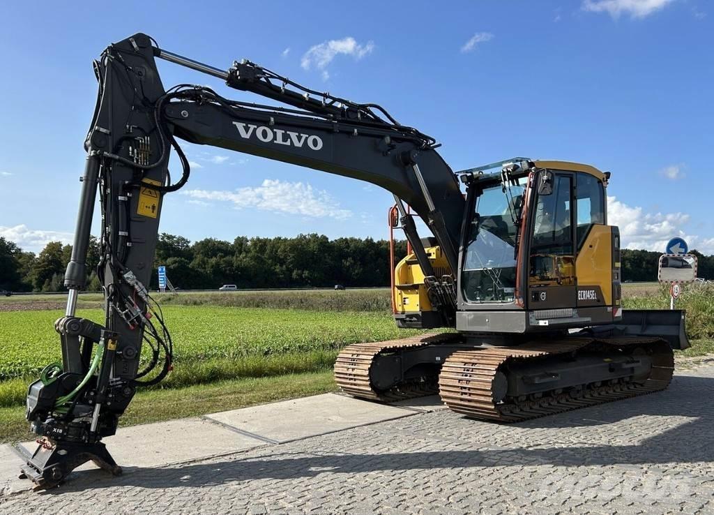 Volvo ECR145EL Kāpurķēžu ekskavatori