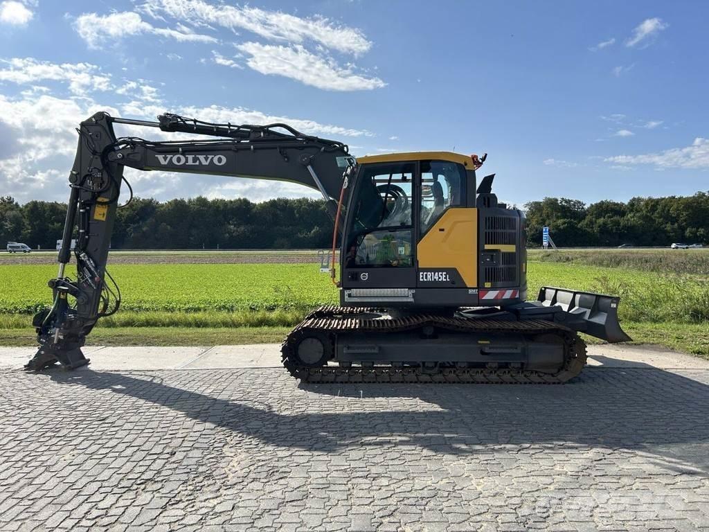 Volvo ECR145EL Kāpurķēžu ekskavatori