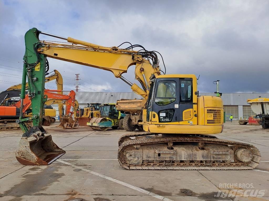 Komatsu PC228USLC-8 Kāpurķēžu ekskavatori